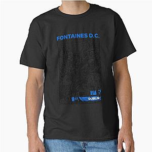 Fontaines DC Ireland Classic T-Shirt