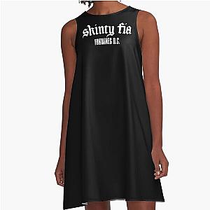Fontaines DC Merch Skinty Fia A Line Dress