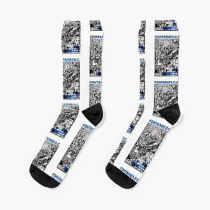 Fontaines DC Ireland Socks