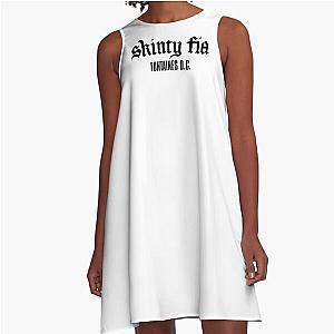 Fontaines DC Merch Skinty Fia A-Line Dress