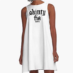 Fontaines D.C. Merch Skinty Fia A-Line Dress