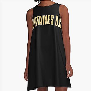Fontaines DC A-Line Dress