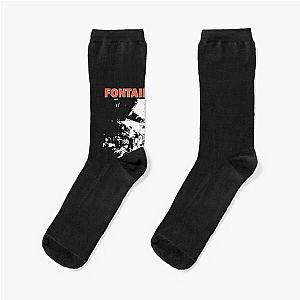 Fontaines DC Punk Movie Socks