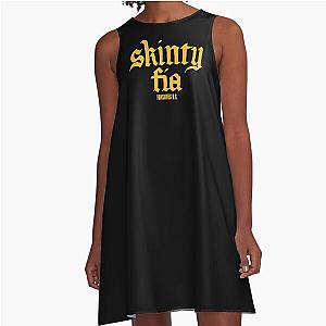 Fontaines DC Merch Skinty Fia A Line Dress