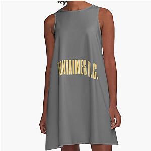 Fontaines D.C. A-Line Dress