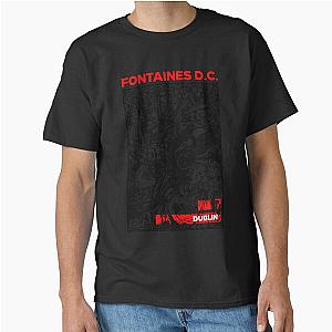 Fontaines DC Dublin Classic T-Shirt