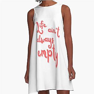 Fontaines DC Life Ain't Always Empty A Line Dress
