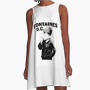 Fontaines DC Poster 1941 A-Line Dress