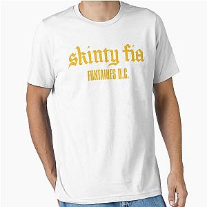 Fontaines DC Merch Skinty Fia Essential T-Shirt