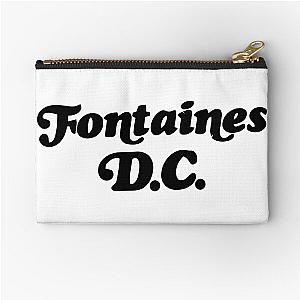 Fontaines DC Merch Fontaines Zipper Pouch