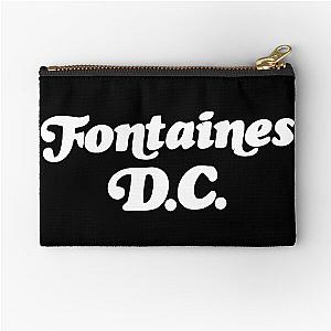 Fontaines DC Merch Fontaines Zipper Pouch