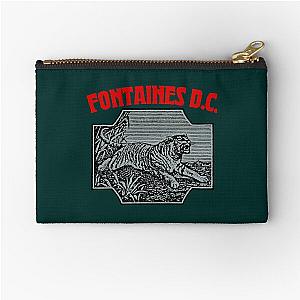 Fontaines DC Fan Art Tribute Design Zipper Pouch