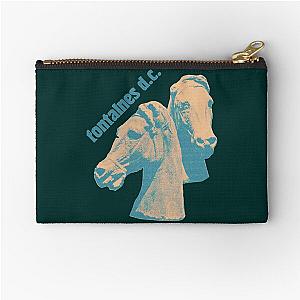 Fontaines DC Fan Art Tribute Design Zipper Pouch