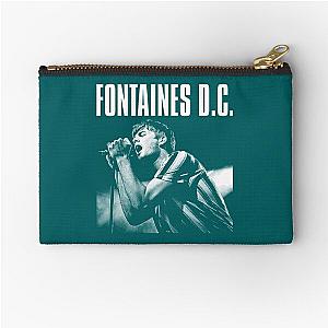 Fontaines D.C. Punk Zipper Pouch