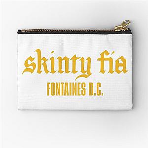 Fontaines DC Merch Skinty Fia Zipper Pouch