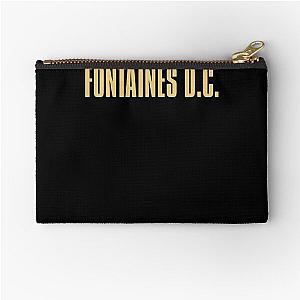 Fontaines DC Zipper Pouch