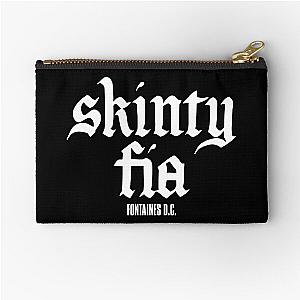 Fontaines DC Merch Skinty Fia Zipper Pouch