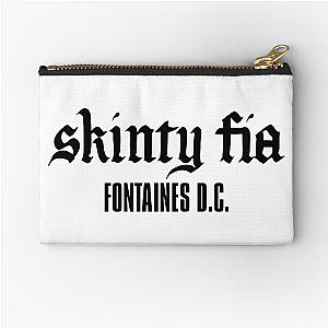 Fontaines DC Merch Skinty Fia Zipper Pouch
