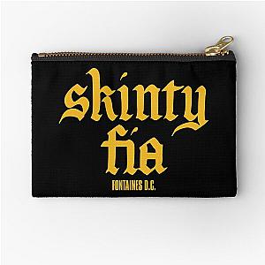 Fontaines DC Skinty Fia Zipper Pouch