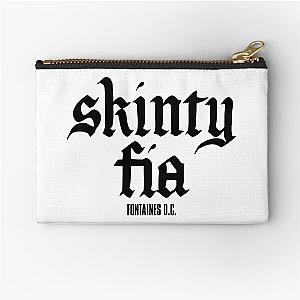 Fontaines DC Merch Skinty Fia Zipper bag