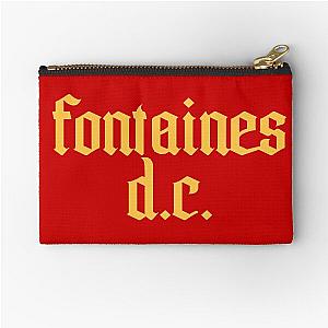 Fontaines DC Zipper Pouch