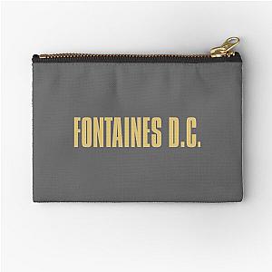 Fontaines DC Zipper Pouch