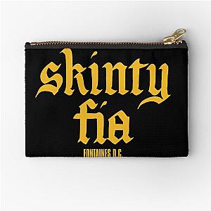 Fontaines DC Skinty Fia Zipper Pouch