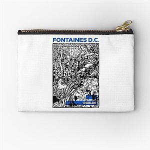 Fontaines DC IRELAND Zipper Pouch