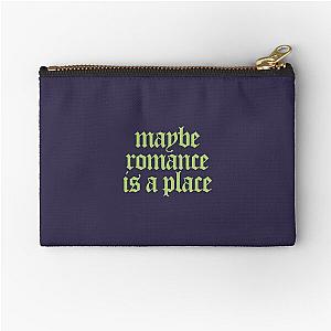 Romance Fontaines DC Zipper Pouch