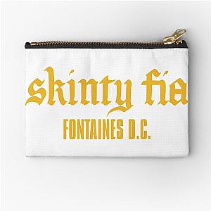Fontaines D.C. Merch Skinty Fia Zipper Pouch
