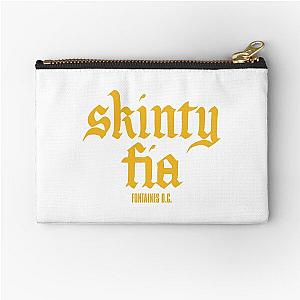 Fontaines D.C. Merch Skinty Fia Zipper Pouch
