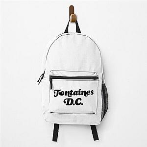 Fontaines DC Merch Fontaines Backpack