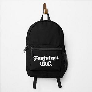 Fontaines DC Merch Fontaines Backpack