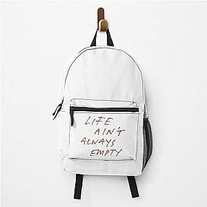 Fontaines DC Merch Life Ain't Always Empty Backpack