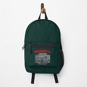 Fontaines DC Fan Art Tribute Design Backpack