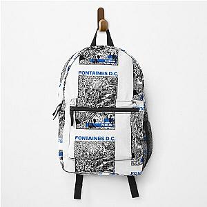 Fontaines DC Ireland Backpack