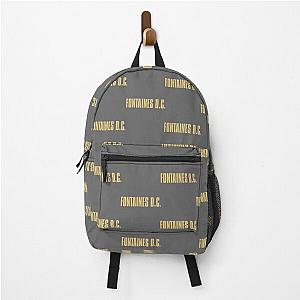 Fontaines DC Backpack