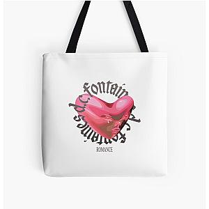 Fontaines D.C. Romance All Print Tote Bag