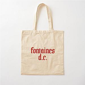 Fontaines DC Cotton Tote Bag