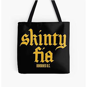 Fontaines DC Merch Skinty Fia All Print Tote Bag