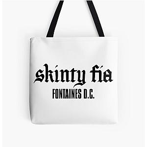 Fontaines DC Merch Skinty Fia All Print Tote Bag