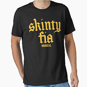 Fontaines DC Merch Skinty Fia Essential T-Shirt