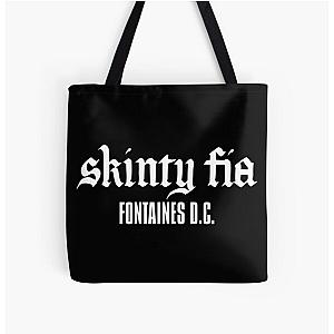 Fontaines DC Merch Skinty Fia Tote Bag