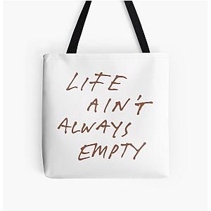 Fontaines DC Merch Life Ain't Always Empty All Over Print Tote Bag