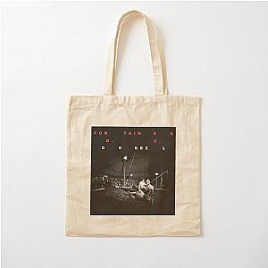 Dogrel - Fontaines DC Cotton Tote Bag
