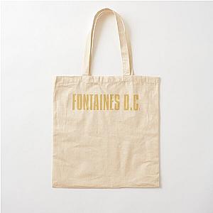 Fontaines DC Cotton Bag