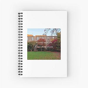 Fontaines Dc I Love You Lyrics It's Only Ever You Tree Photography Spiral Notebook