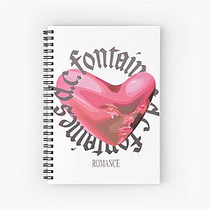 Fontaines DC Romance notebook