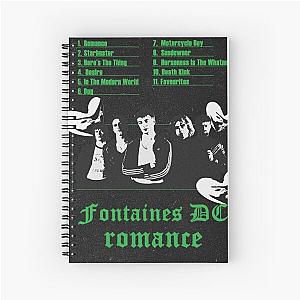 Fontaines DC Spiral Notebook