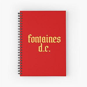 Fontaines DC logo Spiral